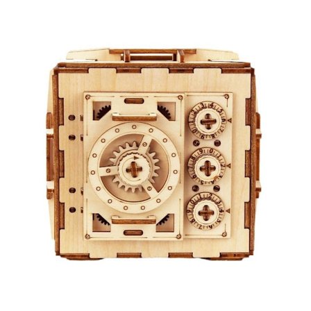 The Trial of Camelot - Escape Room-spel - Pussellåda - 3D-träpussel - Sekventiellt pussel - 3D-pussel för vuxna