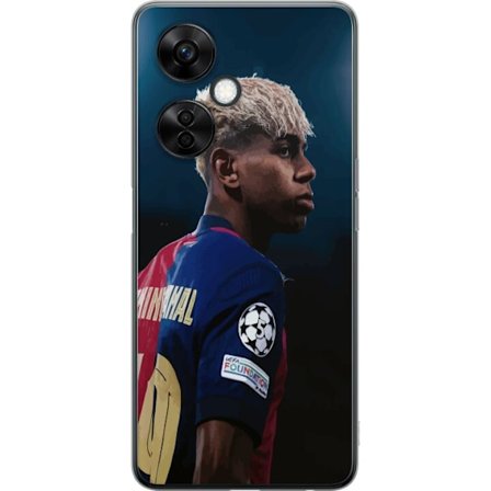 Kompatibelt Mobildeksel til OnePlus OnePlus Nord CE 3 Lite Lamine Yamal - Barcelonas Wonderkid i Fokus