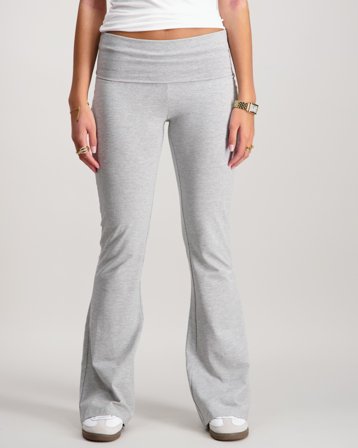 RYVLS L/W Flare Leggings Grå Strømpebukser/leggings Pige - Kids Brand Store