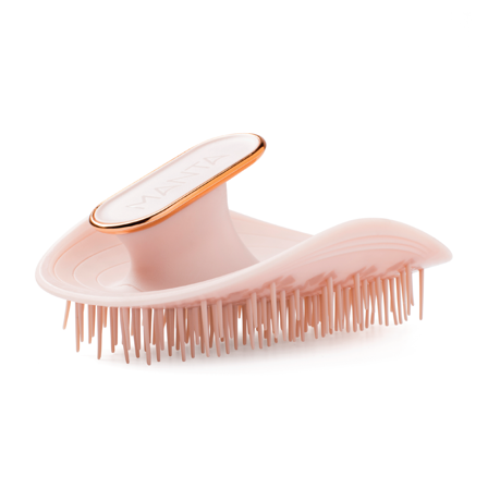 MANTA Original Hårbørste, Rosa, 1 stk.