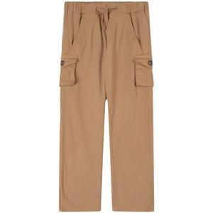 Tartine et Chocolat Brown Cargo Pants 6 years - Bottoms - 6 years - Brown