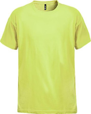 Fristads 1912 HSJ T-shirt gul Gul, Tøj