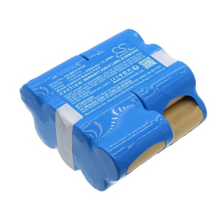 Batteri til støvsuger til Black&Decker 15,6V DustBuster, CHV1510