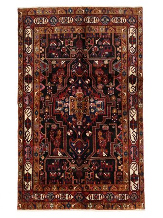 Orientalisk Nahavand Matta 147X242 Ull
