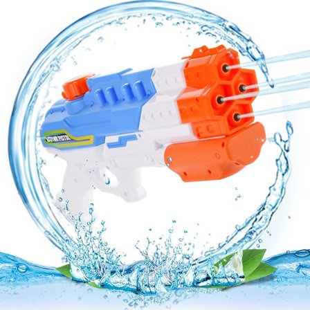 Vandpistol til udendørs poolparty, sommer vandlegetøj til have og strand