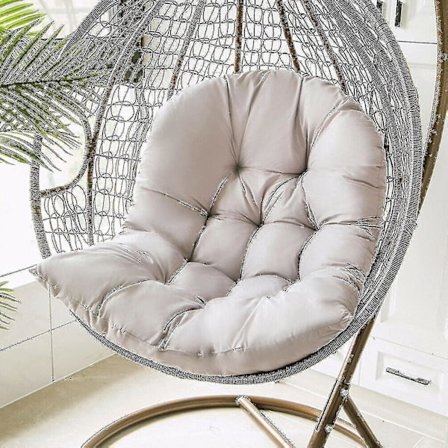 Kurv Egg Chair Sittepute - Hage Hengekøye Vuggeputer