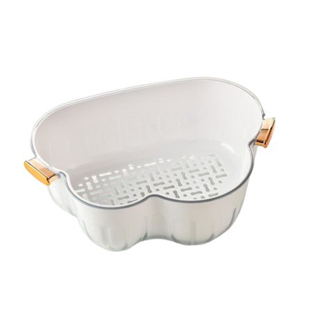 Grøntsagskurv - Grøntsagskurv Si Vask Og Grøntsager Frugt Multifunktionelt Køkken Grøntsagsvask KurvSi & Blødgørings Skål, Frugt Skål & Grøntsagsvask,