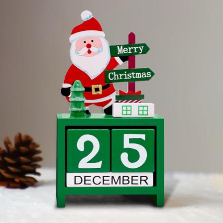 2023 Julnedräkning adventskalender, dagar till jul Countdo
