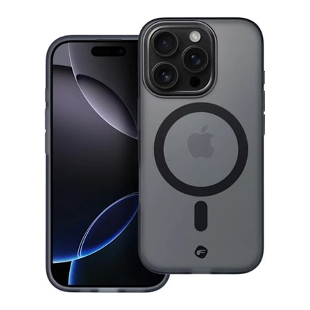 Forcell Telefontaske til iPhone 16 Pro Max MagSafe F-Protect - Cyber Grå