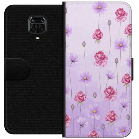 Yhteensopiva Lompakkokotelo Xiaomi Redmi Note 9 Pro Petal Reverie Lilac Mist