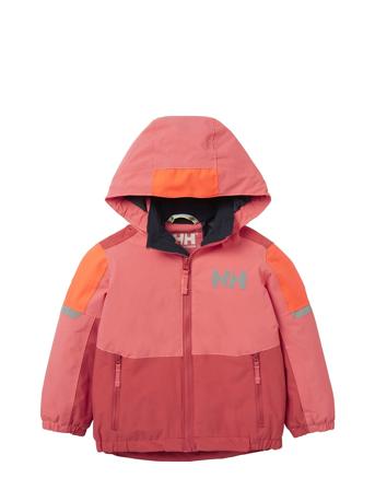 K Rider 2.0 Ins Jacket Outerwear Snow/ski Clothing Snow/ski Jacket Rød Helly Hansen*Betinget Tilbud