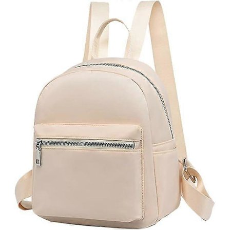 Mini Förvaringsryggsäck Trendig och Casual Justerbar Axelrem Axelväska, Stöldskyddsryggsäck