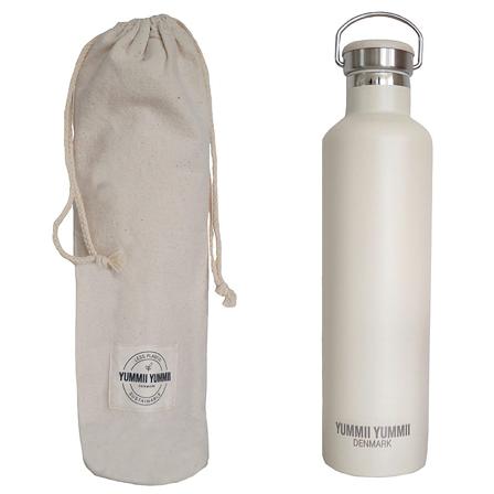 YUMMII YUMMII Termoflaske Pearl White Large 1 L, Tøj & Bolig, Opbevaring & Organisering, Termoflasker