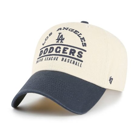 Basebollkeps 47Brand MLB Dodgers Los Angeles Windham Clean Up