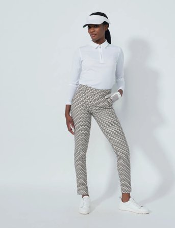 Daily Sports Printed Magic Pants 32 Inch - Khaki green - 36