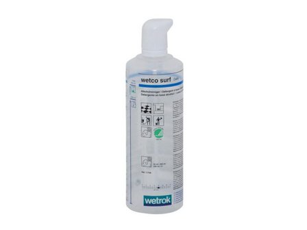 WETROK Sprayflaska Wetco Surf skum tom 500ml - Lyreco - Städ och hygien - Städredskap - Sprayflaskor