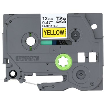 Brother Merke Tape Sv/Gul 12Mm