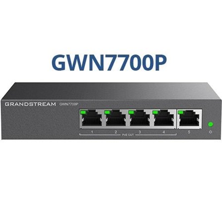 GRANDSTREAM Gwn7700p 5Xge POE 60W Switch