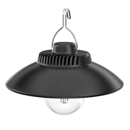 LED-campinglampa Tältlampa Inbyggt batteri Med krok Laddning Campinglampa Hängande lampa