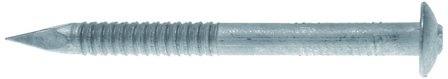 Gunnebo Z424462 Korrugalspiker 250-pakning, aluminium 75 x 4,5 mm, uten tetningsskive, Innfesting
