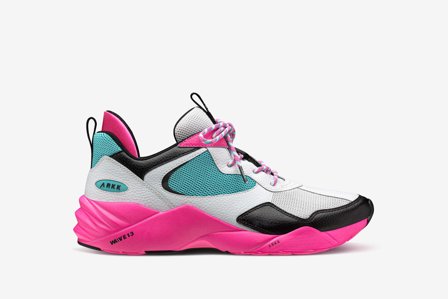 ARKK Copenhagen Herren Sneakers Größe 46 Kanetyk Leather W13 White Turquoise