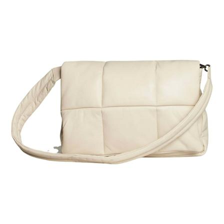 Studio AR by Arma, Coco Almond Tas Beige, Dames, Maat:ONE Size,leer
