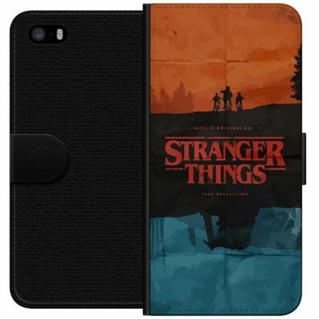 Apple Iphone 5s Plånboksfodral Stranger Things