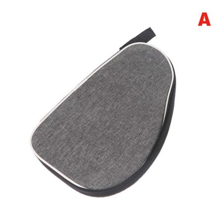 1:a bordtennisracketväska Dragkedja Oxford Cloth Portabl Grå A