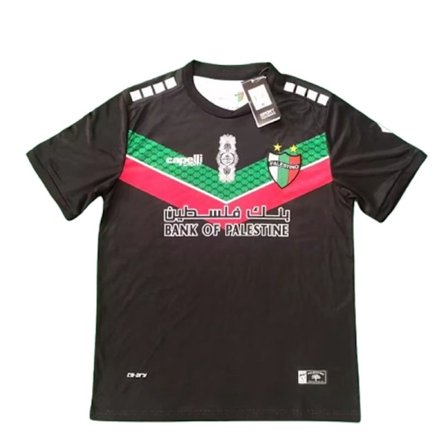 Palestina fotbollströja 2023/24 hemma- och bortatröja svart Black-B Black-B XL Black-B