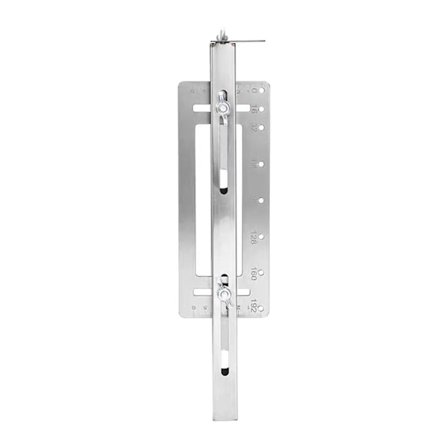 Hulhul i rustfrit stål til huller til borstyring, lineal og måleværktøj