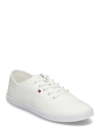 Tommy Hilfiger | Canvas Lace Up Sneaker | 37