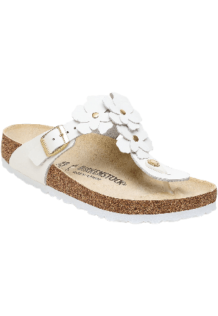Birkenstock Gizeh Flowers Sandaler Dam Vit 36