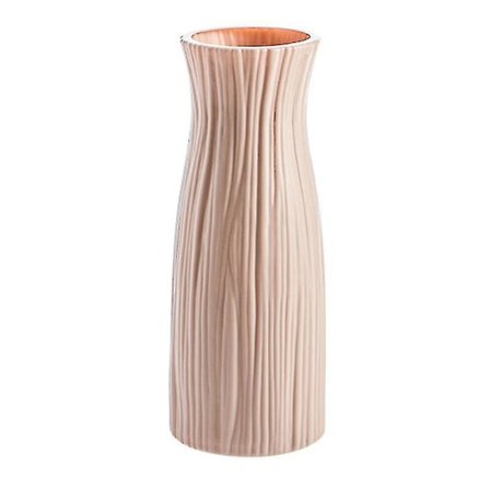 Nordisk Moderne Anti-Drop Vase Høj Blomsterpotte Geometrisk