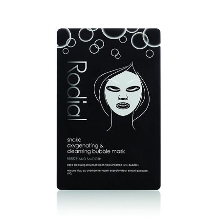 Rodial Snake Bubble Mask 1 stk., Skincare, Masker, Sheet Masker