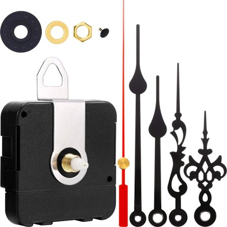 #par quartz klockrörelse DIY väggklockrörelse reparation rep#