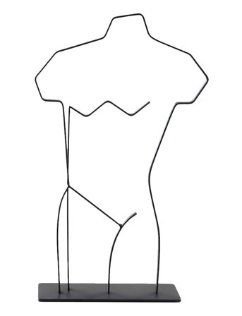 Cooee Design Wire Boaz - Black - H:13.5CM