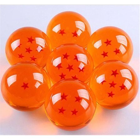 Kristalli Palloja 7,5 cm Suuri Koko 1 2 3 4 5 6 7 Tähtipalloja Klassiset Toimintahahmot Lelut Uusi Lahja