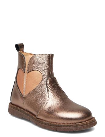 Bisgaard Maggie Vinterstøvletter Pull On Brun Bisgaard*Betinget Tilbud