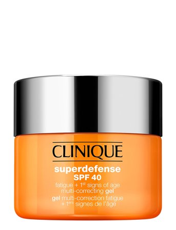 Clinique Superdefense Spf 40 Fatigue + 1St Signs Of Age Multi-Correcting Gel - Nude - 50 ml