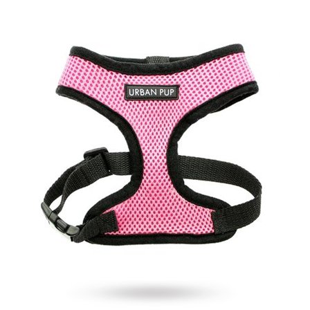 Urban Pup - Pink Soft Mesh Hundesele