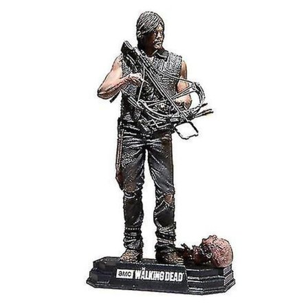 Film Die Walking Dead Figurer Rick Daryl Negan PVC Action Figur Samlemodell Leketøy Ingen Retail Box2