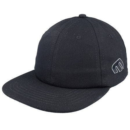 Etnies - Black snapback Czapka Z Daszkiem - Stylized E Black Strapback @ Hatstore