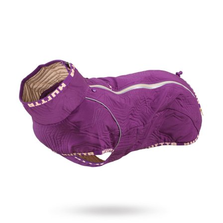 Hurtta - Casual Quiltet Hundejakke Heather - Hundedekken, overaller & hundejakker på Doggie.no