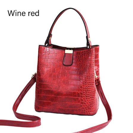 Axelväska Crossbody-väska WINE RED
