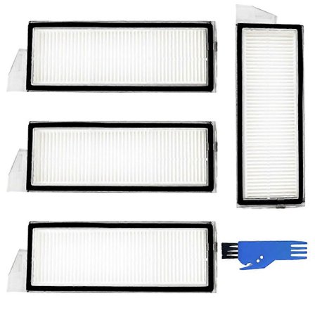 HEPA Filter Ersättningsdel för S8 MaxV Ultra/ S8 Max Ultra Dammsugare Tillbehör