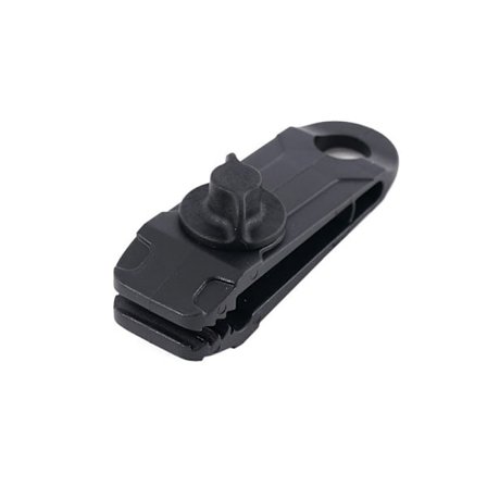 10-pack presenningklämmor för tält och markis med plastklämma för presenningar, camping, husvagn, skjul, svart