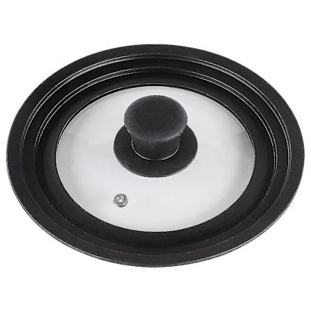 Universal Lopp for Potter, Panner og Stekepanner - Herdet Glass