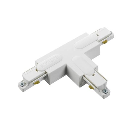 Belid - Tilbehør til innebelysning GB40-3 T-koppling Global 1-fas Hvit