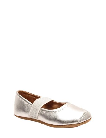 Bisgaard Slippers Ballet - Silver - 31/20.6CM