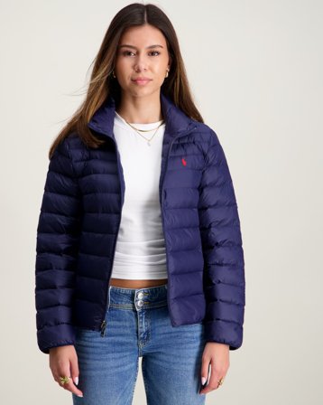 Polo Ralph Lauren P-Layer 2 Packable Quilted Jacket Sininen Takit Tytöt - Kids Brand Store